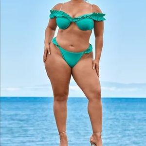 FTF x Tabria Majors Two piece swimsuit